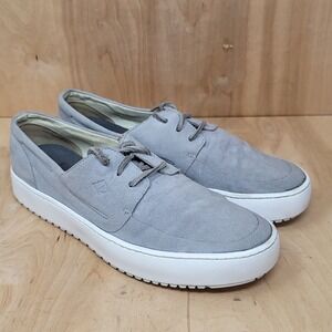 SPERRY Men's Grey Lace up Shoes Size 11 M STS15902